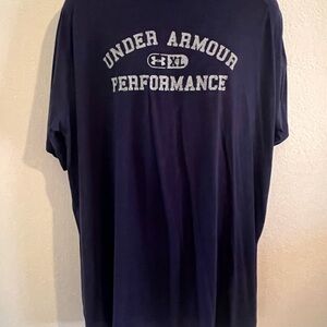 Under Armour Men's Performance Shirt - Navy